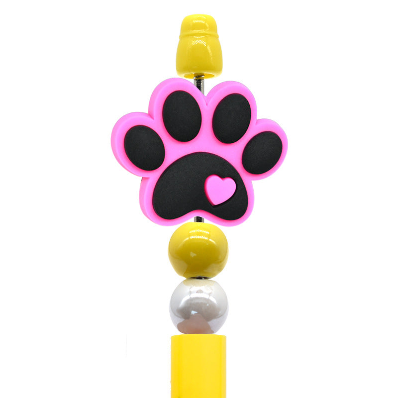 Wholesale Random100pcs/pack DIY Ballpoint Pen Beading Accessories Beads